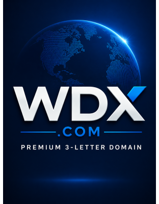 WDX.com - Premium Domain Name Lease